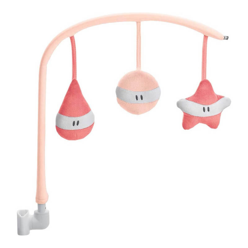 BEABA Play Arch For Up &amp; Down Bouncer - Pink
