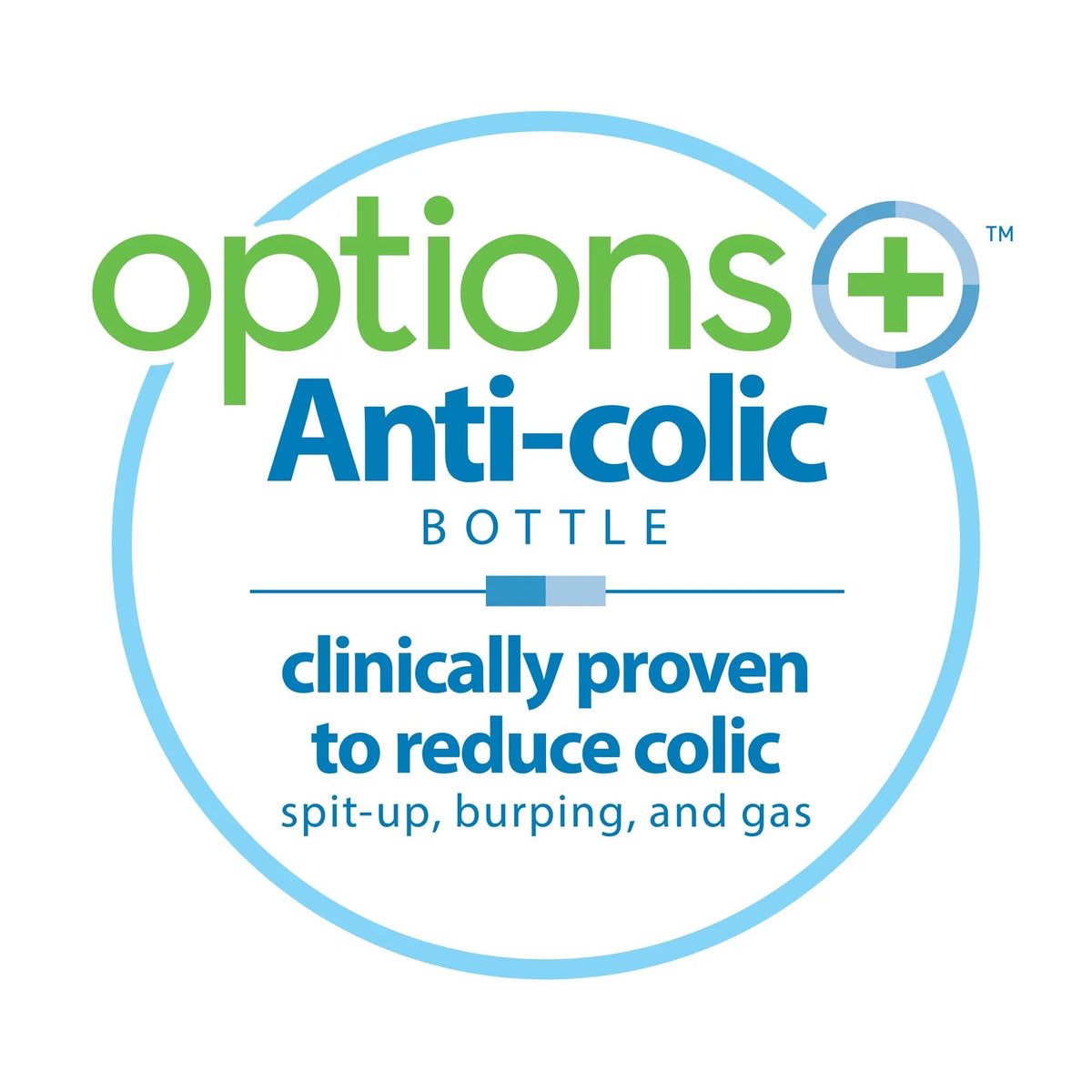 Dr Brown&#39;s Options+ Anti-Colic Bottle w/ Breast-Like Nipple - PESU 5oz