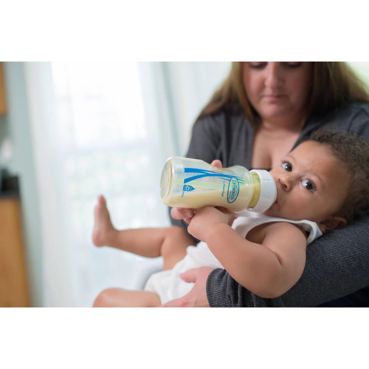 Dr Brown&#39;s Options+ Anti-Colic Bottle w/ Breast-Like Nipple - PESU 5oz