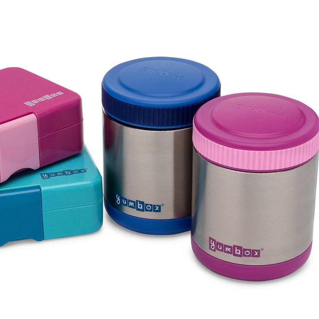 Yumbox Minisnack Bijoux Purple