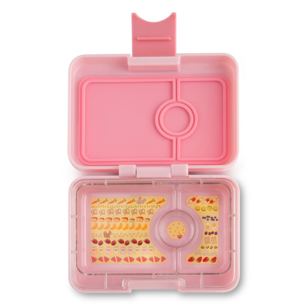 Yumbox Snack: Coco Pink  Cute Kid Stuff 