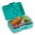 Yumbox Mini Snack Surf Green 3 Compartment Lunch Box