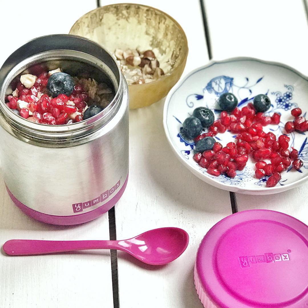 Yumbox Thermal Food Jar with Spoon