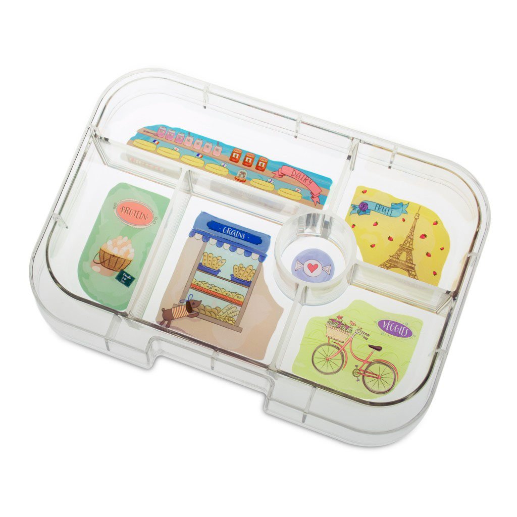 Yumbox 6 Compartment Lunchbox in Lulu Purple Paris – Annie's Blue Ribbon  General Store