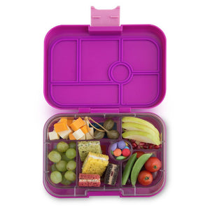 Yumbox 6 Compartment Lunchbox in Lulu Purple Paris – Annie's Blue